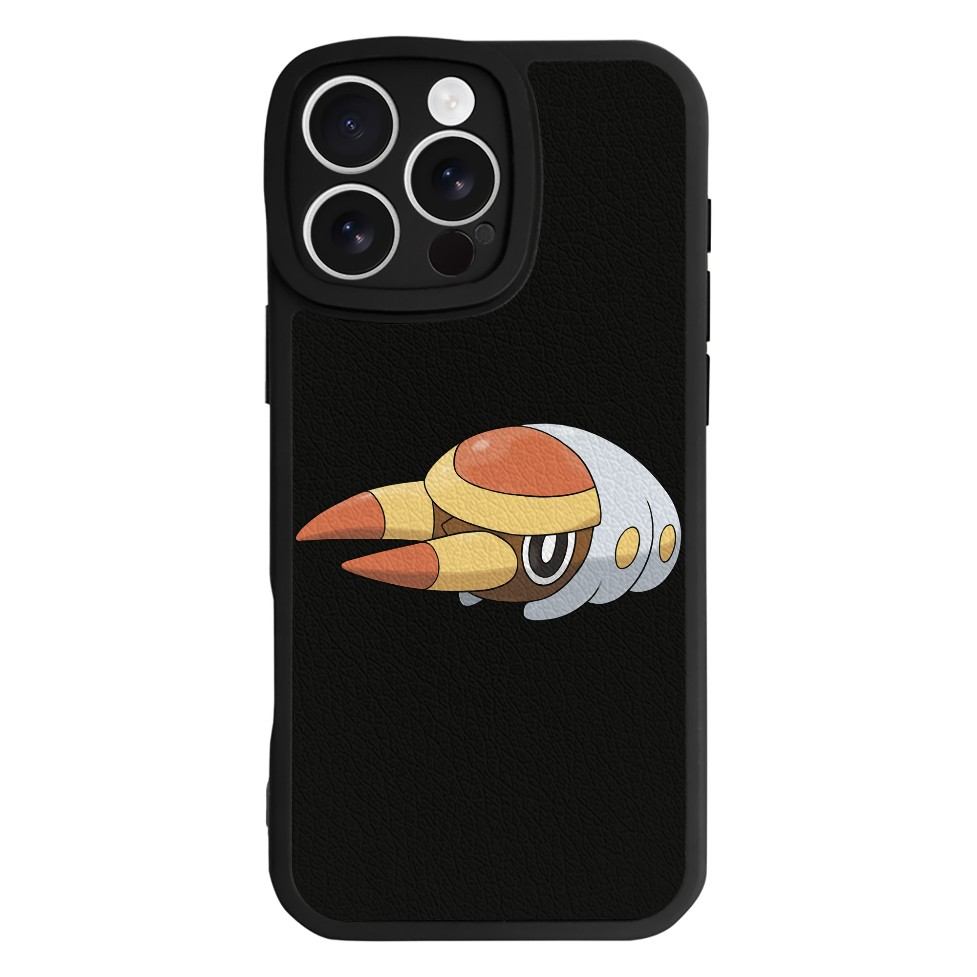 （画像用） ポケットモンスター Pokémon 【iPhone 16シリーズ対応】シリコンスマホケース（レザー調） 材質：シリコン